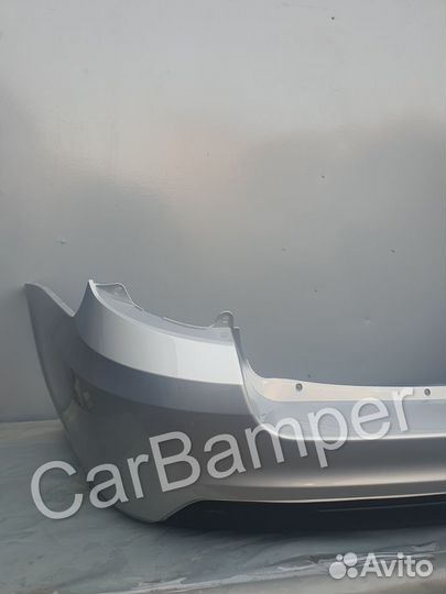 Бампер задний Гранта фл 2190 Серебристый 610