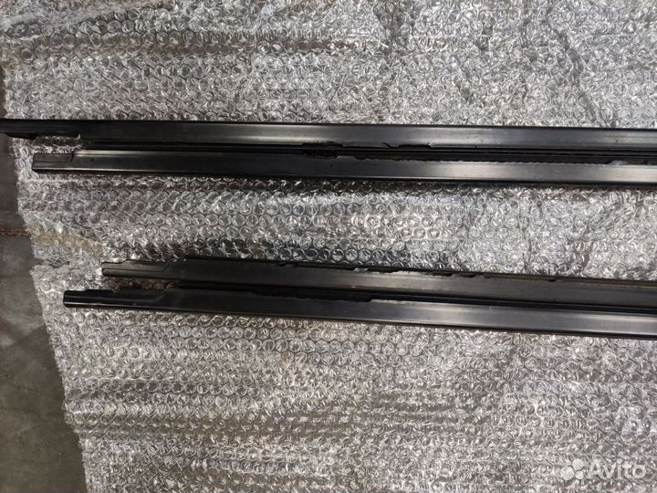 Land cruiser 80 молдинг окна