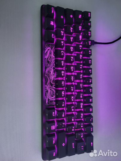 Игровая клавиатура hyperx