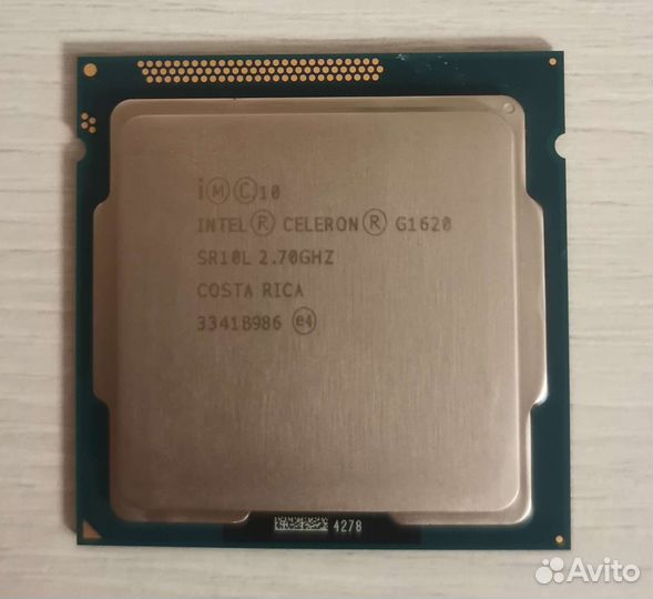 Процессор Intel celeron g1620