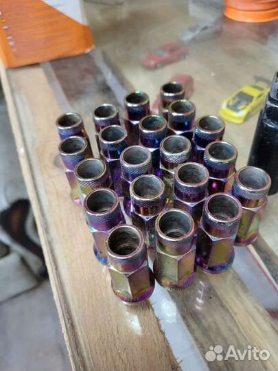 Колесные гайки 12х1 5