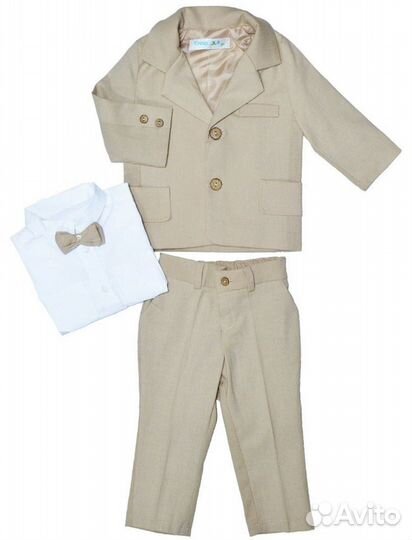 Костюм детский льняной на мальчика