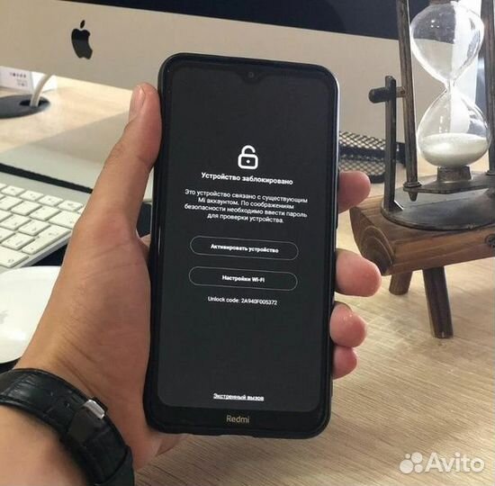 Разблокировка телефона iPhone и Android