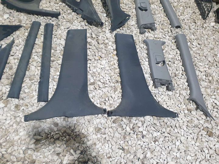 Накладка салона Солярис Solaris