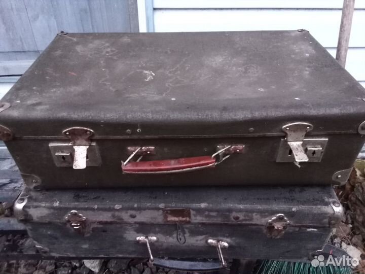 Чемоданы времен СССР