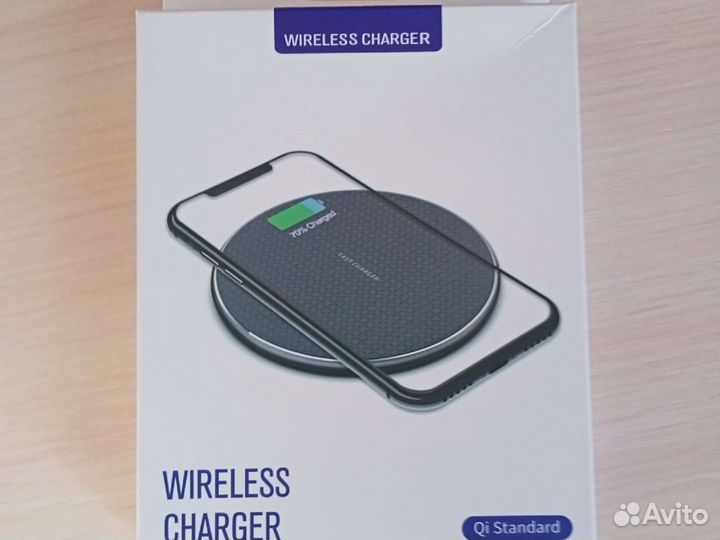 Беспроводные зарядки для iPhone и Samsung