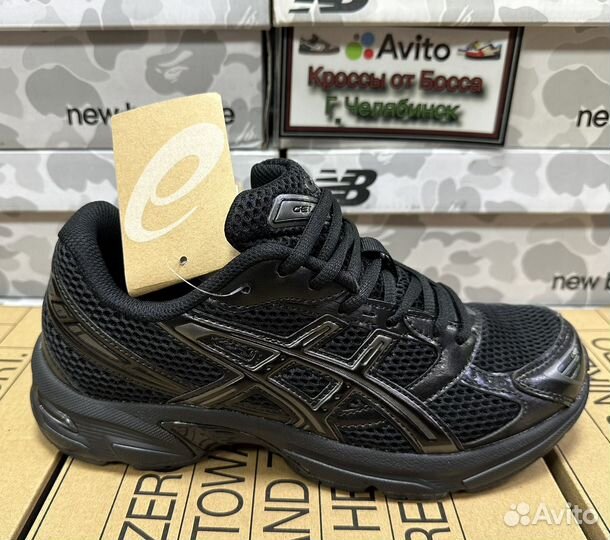 Кроссовки Asics gel 1130. Black. Luxe. 40-45