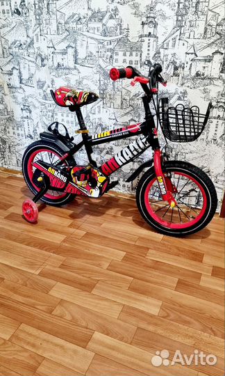 Детский велосипед 14