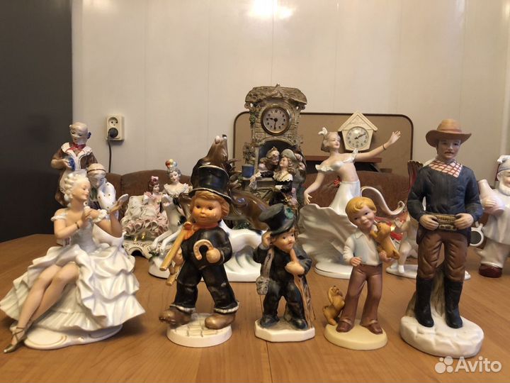 Статуэтка балерина Veimar Германия.статуэтка-часы