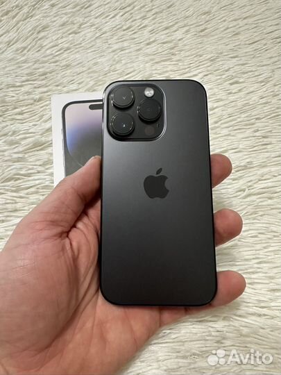 iPhone 14 pro 256gb акб100, 6 месяцев ему