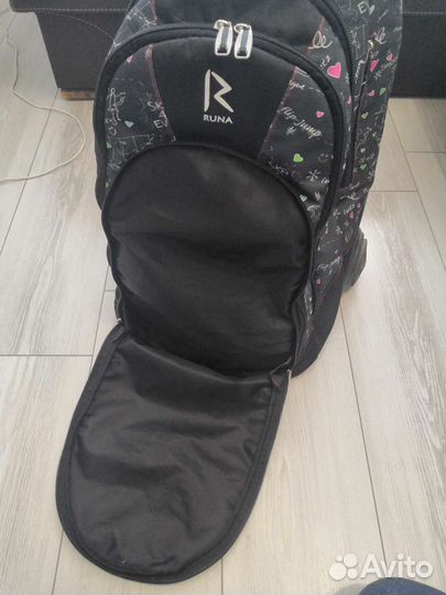 Сумка на колесах runa