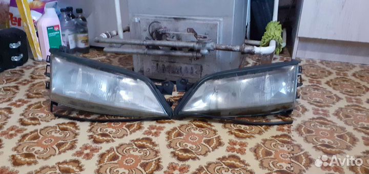 Фары на opel vektra B