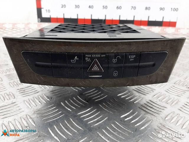 CD-чейнджер Mercedes-Benz CLS-Класс C219 2007