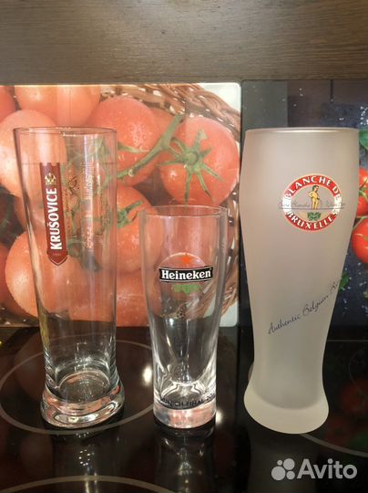 Бокалы для пива