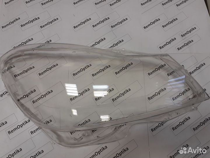 Стекла фар Mercedes W204 Мерседес 204 2007-2014г