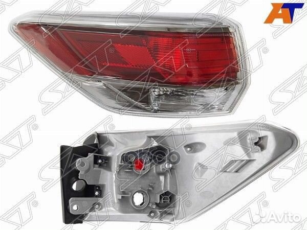 Фонарь задний toyota highlander 13-16 LH ST-312