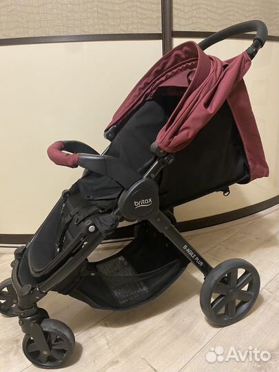 Коляска Britax B-Agile 4 Plus(+дождевик)
