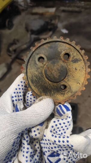 Шестерня тнвд форд фокус 2 дизель kkda