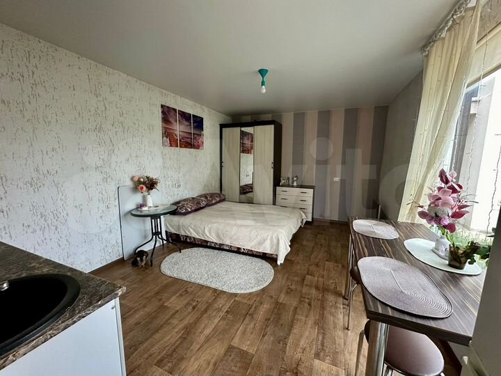 Квартира-студия, 24 м², 1/2 эт.