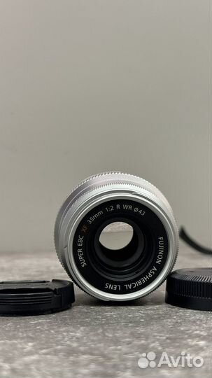 Объектив fujifilm XF35mmF2 R WR
