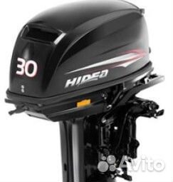 Лодочный мотор hidea HD30FES