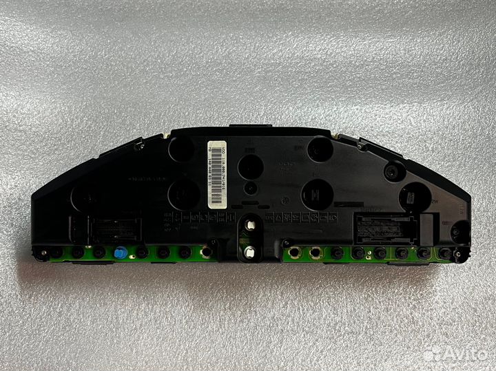 Приборная панель W140 рестайлинг