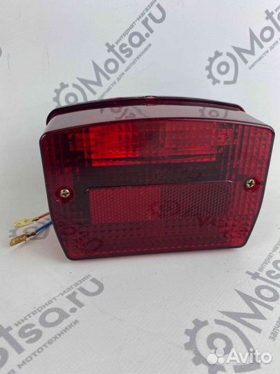 Стоп сигнал мотоцикл Иж в сборе с лампами