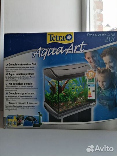 Аквариумный комплект