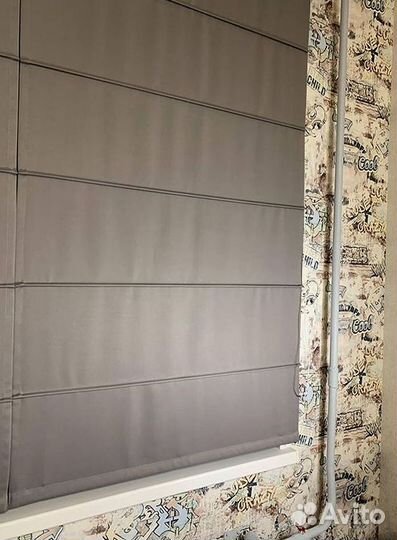 Римская штора пошив на заказ