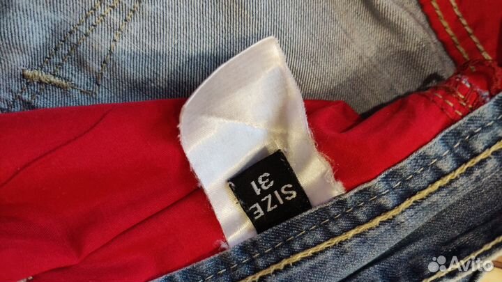 Джинсовые шорты