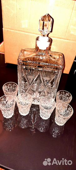 Хрустальный (брутальный) набор