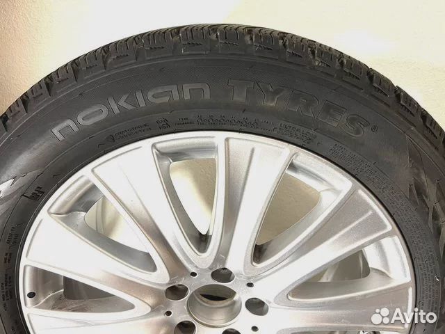 Колеса в сборе r18 Mercedes W222