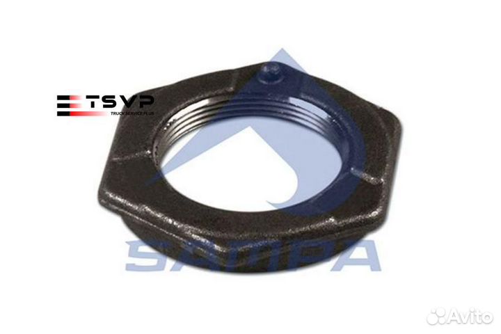 Sampa 075.065 гайка ступицы SAF M56x2 со штифтом