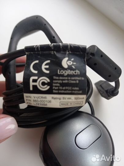 Веб-камера Logitech