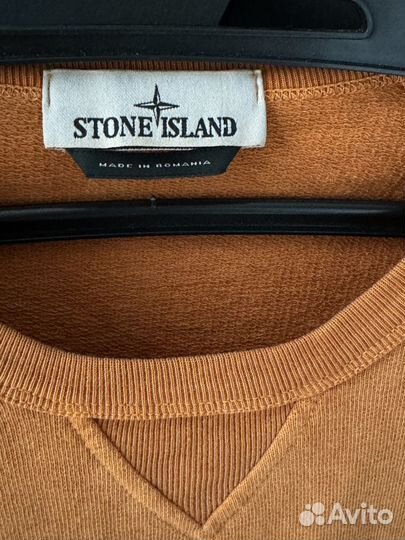 Stone island свитшот оригинал