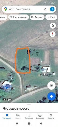 Участок 18 сот. (ИЖС)