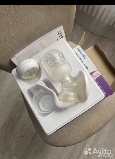 Молокоотсос avent ручной