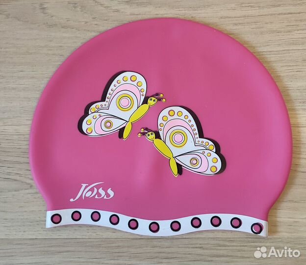 Шапочка для бассейна детская