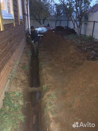 Копка траншей