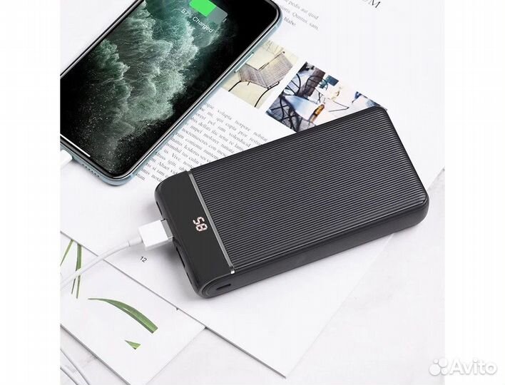 Внешний аккумулятор 20000mAh