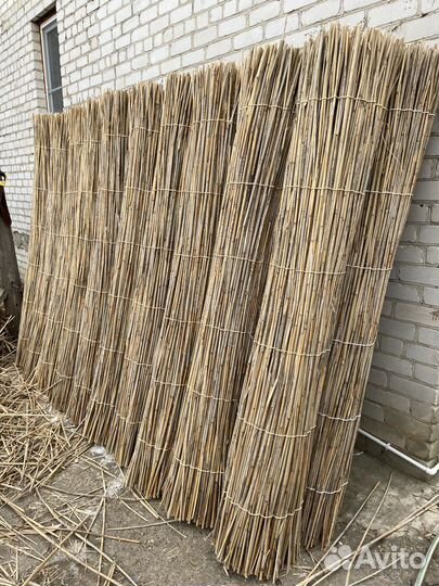 Циновки из камыша