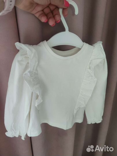 Блузка+лосины Zara