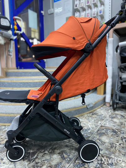 Новая коляска Anex Air X Terracota