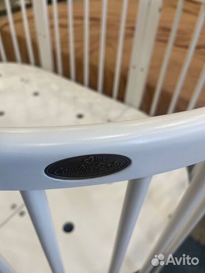 Кроватка-трансформер ComfortBaby 8 в 1 + маятник