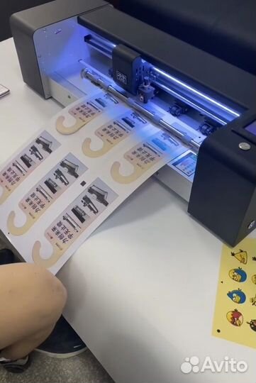Режущий плоттер А380
