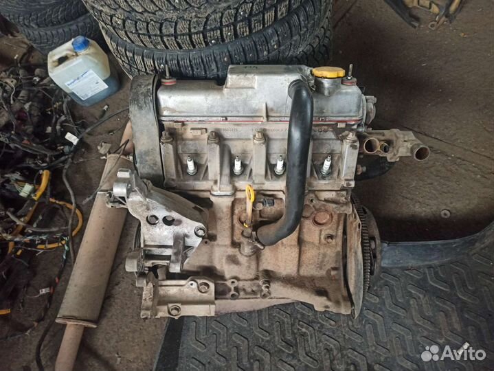 Двигатель 21114 Ваз 2114 Приора Калина