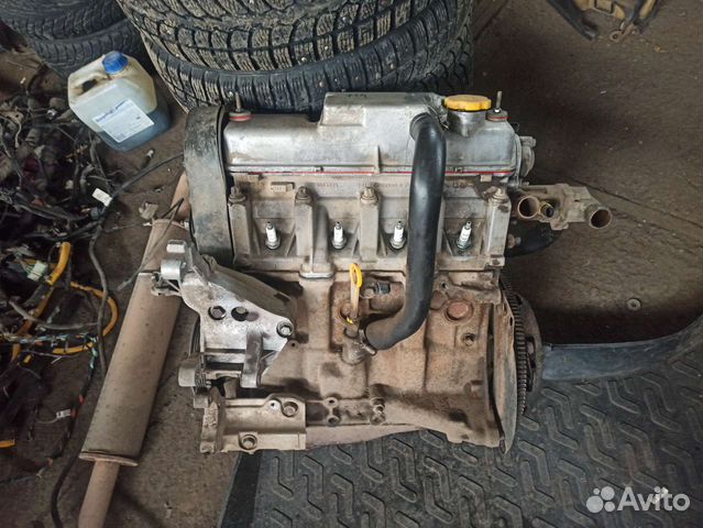 Двигатель 21114 Ваз 2114 Приора Калина