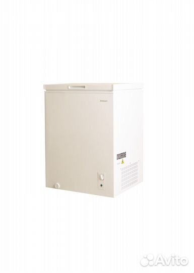 Морозильник-ларь Zarget ZCF 164W белый Новый