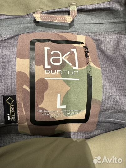 Костюм для сноубординга Burton мужской