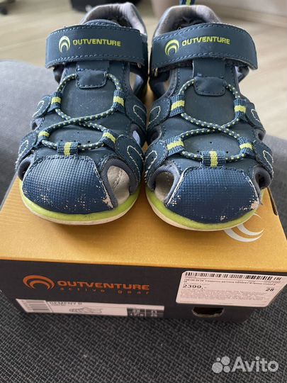 Сандалии детские outventure 28
